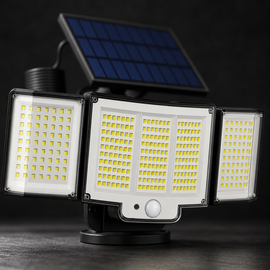 SolarGuard 348™ Motion Sensor Floodlight